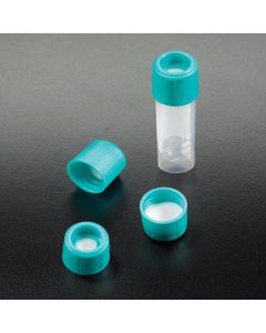 Simport Septum Screw Cap For Sample Tubes With External Threads