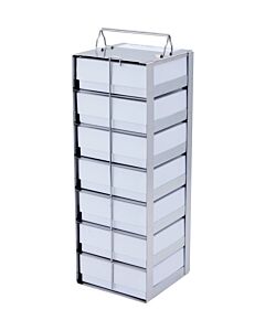So Low Environmental 15-716 X 5-58 X 5-12 - 7 Shelves With 2 Cardboard Boxes