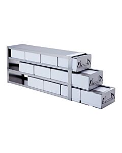 So Low Environmental 22 X 10-116 X 5-12 - 12 Slide Out Shelves With 3 Cardboard Boxes