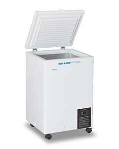 So Low Environmental Laboratory Freezer, Mini, 3 Cu. Ft., 34 H X 22 W X 23.5 In. D, Chest Style, 0 To -25c Temperature Range, Manual Defrost, 115v, 60hz, 1-Phase Electrical Requirements
