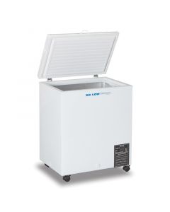 So Low Environmental Laboratory Freezer, 5 Cu. Ft., 33.63 H X 29 W X 24 In. D, Chest Style, 0 To -40c Temp.Range, Manual Defrost, 115v, 60hz, 1-Phase Electrical Requir., Single Top Opening Door