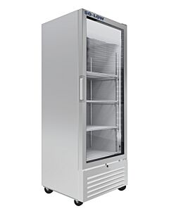 So Low Environmental Lab And Pharmacy Refrigerator, 12 Cu. Ft., 73 H X 24 W X 24 In. D, Painted White Steel Interior, Steel, Upright Style, 2 To 8c Temperature Range, Automatic Cycle Defrost