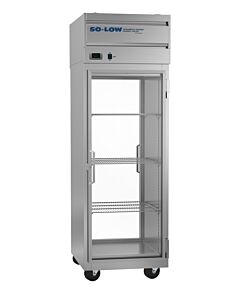 So Low Environmental Lab And Pharmacy Refrigerator, 25 Cu. Ft., 81.5 H X 26 W X 37.5 In. D, Stainless, Upright Style, Pass-Thru, 1 To 8c Temperature Range, Automatic Cycle Defrost, 115v