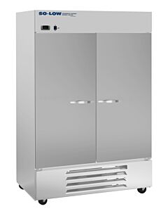 So Low Environmental Lab And Pharmacy Refrigerator, 49 Cu. Ft., 81 H X 52 W X 34 In. D, Painted White Steel Interior, Upright Style, 2 To 8c Temperature Range, Automatic Cycle Defrost, 115v