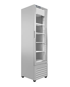 So Low Environmental Lab And Pharmacy Refrigerator, 8 Cu. Ft., 74.5 H X 19 W X 21 In. D, Painted White Steel Interior, Steel, Upright Style, 2 To 8c Temperature Range, Automatic Cycle Defrost