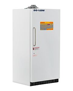 So Low Environmental Refrigerator, 30 Cu. Ft., 72 H X 35 W X 35 In. D, Steel, Upright Style, Explosion Proof, 1 To 10c Temperature Range