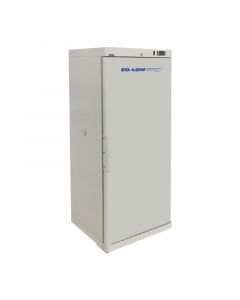So Low Environmental Lab And Pharmacy Refrigerator, 10 Cu. Ft., 60 H X 24 W X 22 In. D, White Coated, Stainless Steel, Upright Style, Economy Series, 2 To 8c Temperature Range