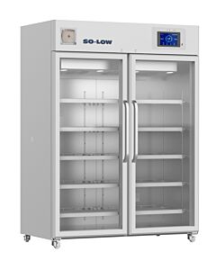 So Low Environmental 2ºc To 8ºc, 49 Cu.Ft., Double Glass Door, Cycle Defrost, 115v, Touch Screen, Datalogging