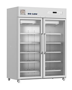So Low Environmental 2ºc To 8ºc, 49 Cu.Ft., Double Glass Door, Cycle Defrost, 115v, Datalogging