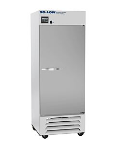So Low Environmental Lab Refrigerator, 27 Cu. Ft., 81 H X 30 W X 32 In. D, White Coated, Steel, Upright Style, Platinum Series, 2 To 8c Temperature Range, Automatic Cycle Defrost