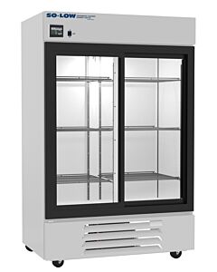So Low Environmental Lab Refrigerator, 45 Cu. Ft., 81 H X 52 W X 32 In. D, White Coated, Steel, Upright Style, Platinum Series, 2 To 8c Temperature Range, Automatic Cycle Defrost