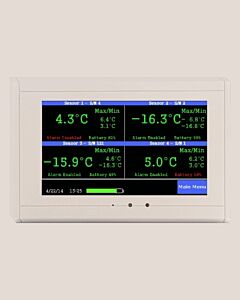 So Low Environmental Digital Recorder, -200 To 1250c Wide Temperature Range