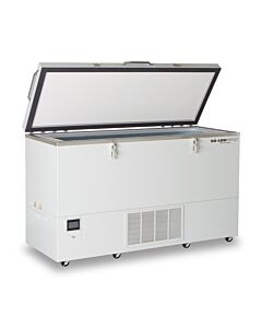 So Low Environmental Ultra-Low Temperature Freezer, 21 Cu. Ft., 49 H X 91 W X 36 In. D, Powder Coated Cool Gray, 14 Ga Zinc Coated Galvanized Steel Chamber, 16 Ga Steel Exterior, Chest Style
