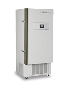 So Low Environmental Ultra-Low Temperature Freezer, 13 Cu. Ft., 79.5 H X 35 W X 34.5 In. D, Powder Coated Cool Gray, 14 Ga Zinc Coated Galvanized Steel Chamber, 16 Ga Steel Exterior