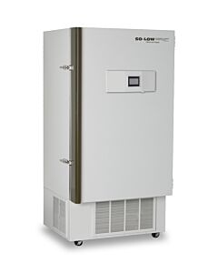 So Low Environmental Ultra-Low Temperature Freezer, 18 Cu. Ft., 79.5 H X 40 W X 36 In. D, Powder Coated Cool Gray, 14 Ga Zinc Coated Galvanized Steel Chamber, 16 Ga Steel Exterior, Upright Style
