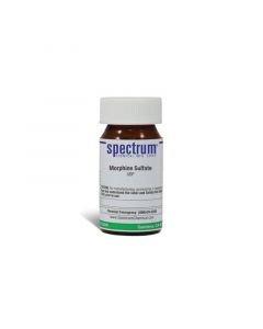 Spectrum Chemical Morphine Sulfate (CII)