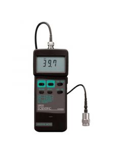 SPER Scientific Portable Handheld Vibration Meter, +/-(5% +2 d)