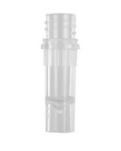 Corning Axygen 0.5 mL Self Standing Screw Cap Tubes Only, Polypropylene, Clear, Nonsterile, 500 Tubes/Pack, 8 Packs/Case