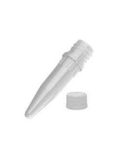 Corning Axygen 1.5mL Screw Cap Tubes without Caps, Self-Standing with Conical Bottoms, Polypropylene