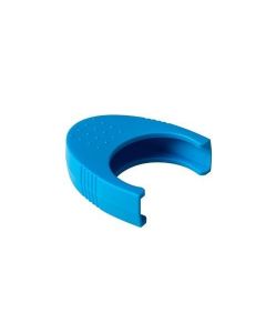 Simport Caplock Clip For 5.0 Ml Tube Blue, 100/Pk