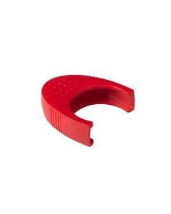 Simport Caplock Clip For 5.0 Ml Tube Red, 100/Pk
