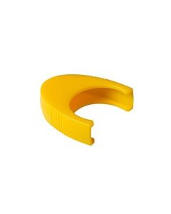 Simport Caplock Clip For 5.0 Ml Tube Yellow, 100/Pk