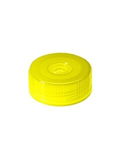 Simport Screw Cap For 5.0ml Tubes, Yellow, 200/Pk