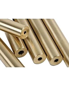 Antylia Techne Dry Well Inserts, Aluminum Bronze, 2 x 1/4" and 2 x 1/2" Probes