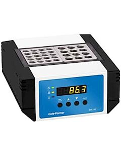 Antylia Techne BH-250D-2 Dry-Block Digital Block Heater, Dual Insert, 100°C; 230 VAC