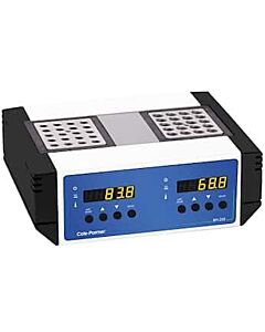 Antylia Techne BH-250DC-2 Dry-Block Digital Block Heater with Twin Control, Dual Insert; 230 VAC