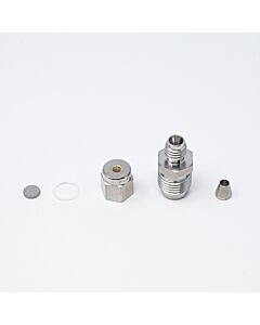 Teledyne Replacement Fittings Adapter Kit for Hastelloy Jacketed CP / LD / PR Class Pump