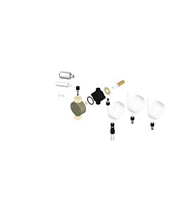 Teledyne PEEK Head and Self-Flush Kit for Series 3 Pumps (40 mL)