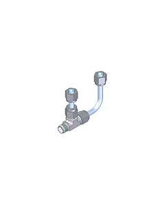 Teledyne Replacement Inlet Tee for LD100 / LD300 (GMP)