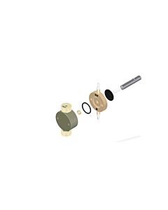 Teledyne PEEK Head and Self-Flush Kit for Series 1 Pumps (1/8 Inch - 40 mL Inlet / Outlet)