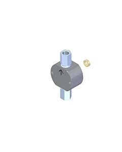 Teledyne Stainless Steel Head Kit with 1/8 Inch Inlet / Outlet (40 mL)