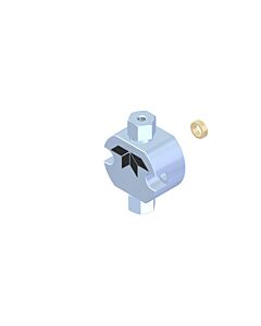 Teledyne Head Kit For 0.250 O.D. Piston - Jacketed Hastelloy; Standard Seal (FP); Inlet 1/8 Inch O.D.; Outlet 1/16 Inch O.D.; Single Capsule