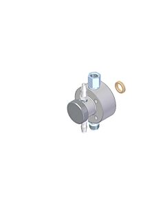 Teledyne Head Kit For 0.375 Inch O.D. Piston - Jacketed Hastelloy; Standard Seal (FP); Inlet 1/4 Inch O.D.; Outlet 1/8 Inch O.D.