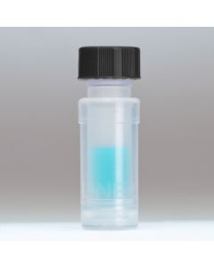 Thomson Instrument Company Nano|Filter Vial Nylon, 0.2um, Non-Slit Septum, Black Cap | Cs200