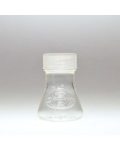 Thomson Instrument Company Optimum Growth 125ml Flask W/ Vent Cap, Sterile | Cs50