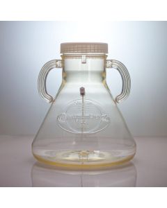 Thomson Instrument Company Optimum Growth 5l Flask W/ Port, Sterile | For Aseptic Sampling | Cs4