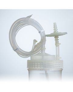 Thomson Instrument Company Bidirectional Transfer Cap, 2 Tubing Weld To C-Flex 16, Sterile | Use W/ 931113 | Cs8