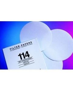 Cytiva Qualitative Filter Paper, 580 L x 580mm W, Cellulose, Wet Strengthened Grade 114, Sheet Format,