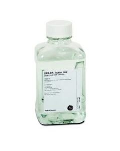 Cytiva HBS-EP Buffer, 1000mL, 10X Concentration, 7 4 pH, Colorless, Liquid, Stored at Room Temperature,