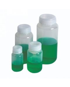 United Scientific UniStore Reagent Bottles, Wide Mouth, PP, 250 mL