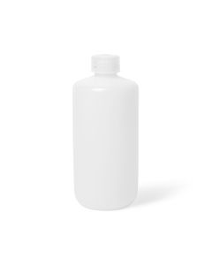 United Scientific UniStore Reagent Bottles, Narrow Mouth, HDPE, 500 mL