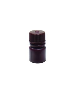 United Scientific UniStore Amber Reagent Bottles, Narrow Mouth, HDPE 8 mL