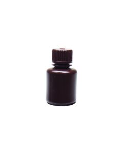United Scientific UniStore Amber Reagent Bottles, Narrow Mouth, HDPE 30 mL