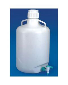 United Scientific Supply Carboy With Stopcock,Pp