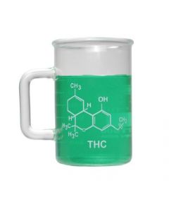 United Scientific Supply Beaker Mug, 400Ml, Thc