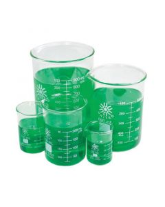 United Scientific Supply Glass Beaker Set Of 5